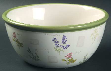 Herb Garden Coupe Cereal Bowl