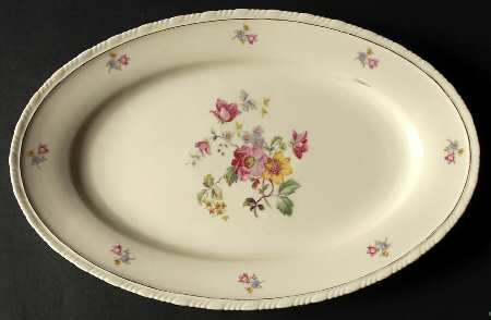 SCD53 15" Oval Serving Platter