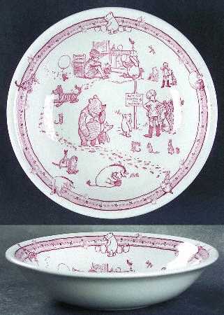 Classic Pooh Discovery (Pink) Child's Bowl