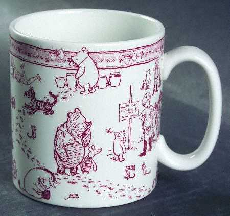 Classic Pooh Discovery (Pink) Child's Mug