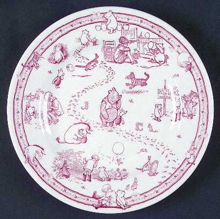 Classic Pooh Discovery (Pink) by Spode
