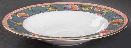 Kyushu Large Rim Soup Bowl