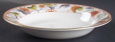 Kyushu 11" Shallow Round Bowl