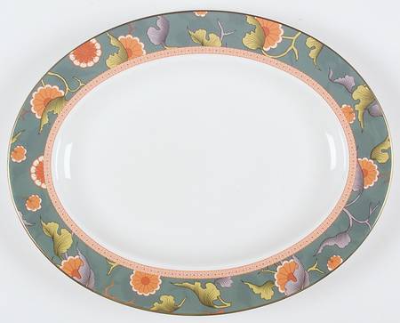 Kyushu 15" Oval Serving Platter