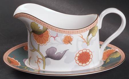 Kyushu Gravy Boat & Underplate