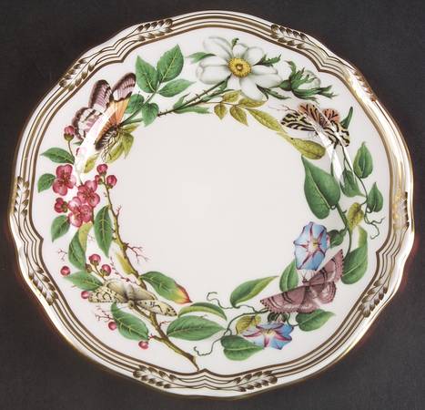 Butterfly Garden Salad Plate