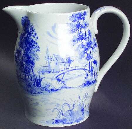 Blue Room Delftware Medium Liverpool Jug
