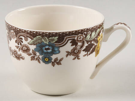 Christmas Tree Grove Flat Cup