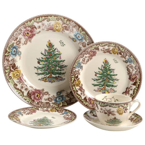 Christmas Tree Grove 40 Piece Estate Set