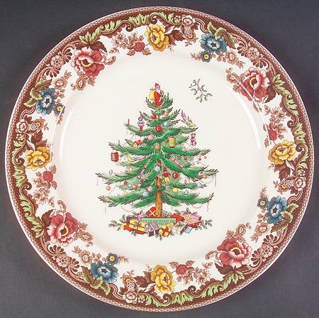 Spode, Christmas Tree Grove | Replacements, Ltd.