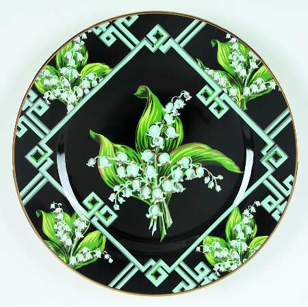 Lily Of The Valley Dinner Plate