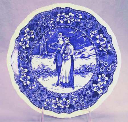 Tower Blue (Pilgrims Center) by Spode