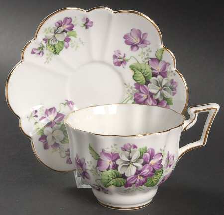 Devonshire Violets by Salisbury