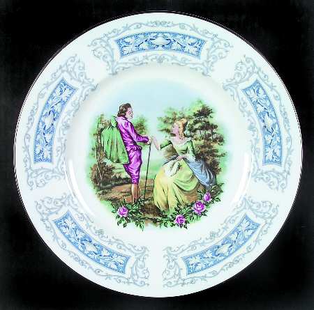 Columbia Dinner Plate