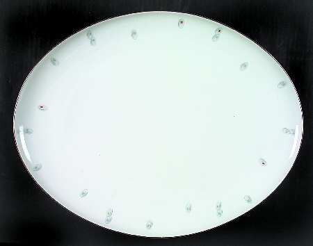 SCD54 15" Oval Serving Platter