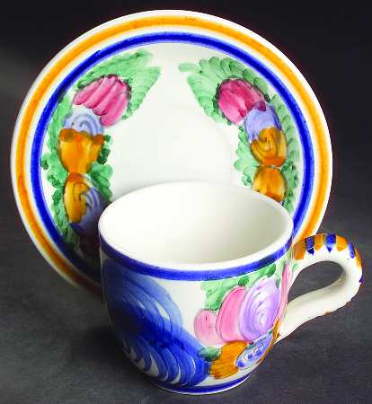 SKO2 Flat Cup & Saucer Set