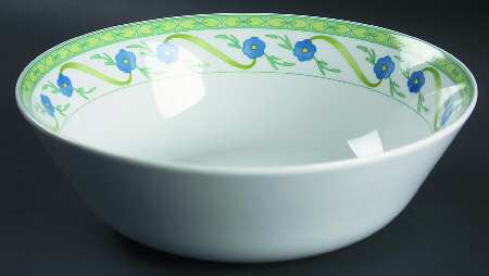 Happy Meadow 9" Round Vegetable Bowl