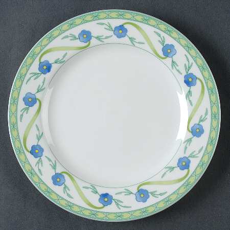 Happy Meadow Salad Plate