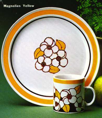 Magnolias Yellow by Sango