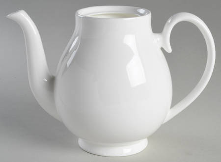 Signature White Teapot No Lid