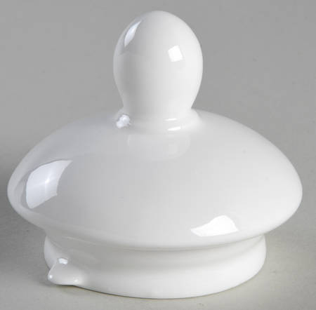 Signature White Lid for Teapot