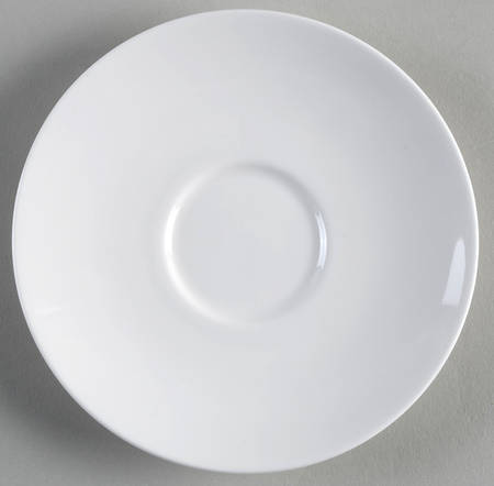 Signature White Saucer