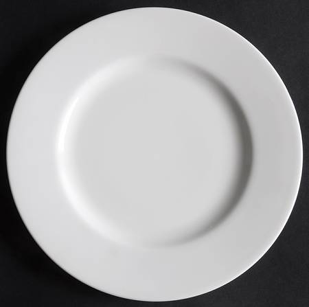 Signature White Salad Plate