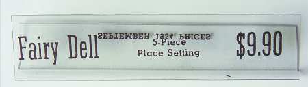 Advertising Signs Shelf Clip Price Tag Advertising Sign
