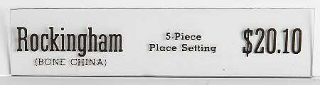 Advertising Signs Shelf Clip Price Tag Advertising Sign