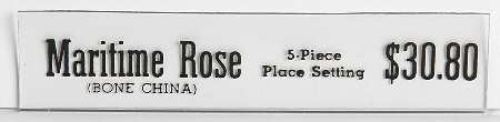 Advertising Signs Shelf Clip Price Tag Advertising Sign