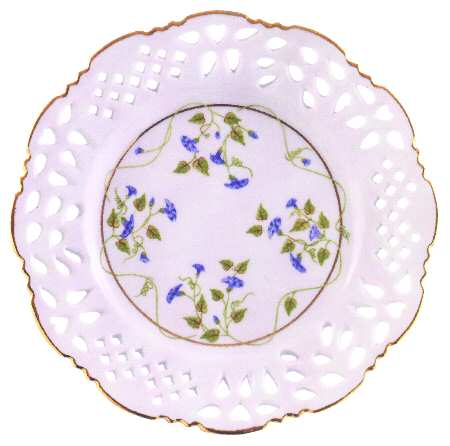 Morning Glory Dinner Plate