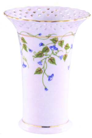 Morning Glory 7" Vase