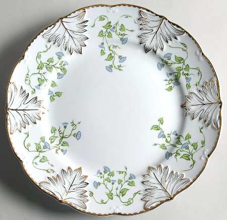 Morning Glory Underplate for Tureen