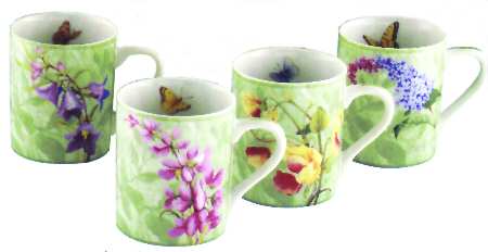 Elizabeth's Garden Mug