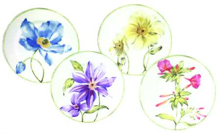 French Flowers by Sadek