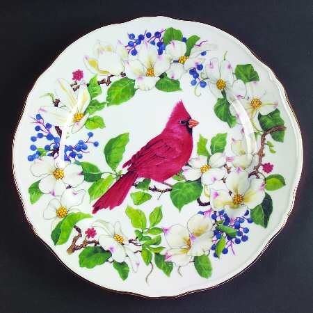 Songbird Dinner Plate