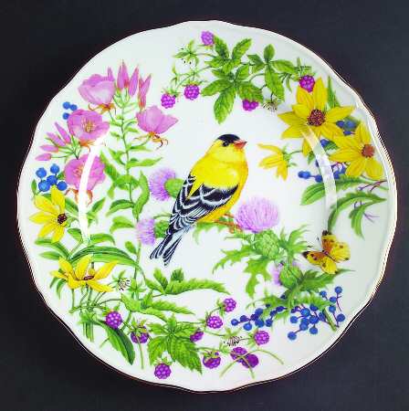Songbird Dinner Plate