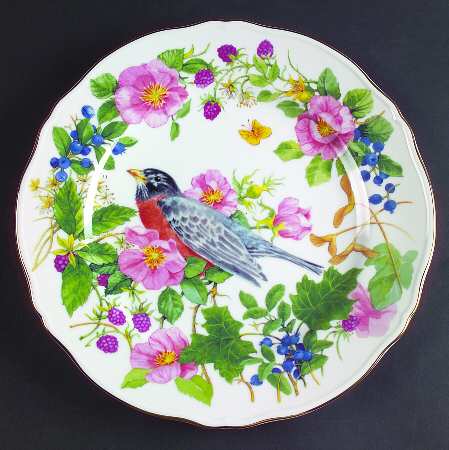 Songbird Dinner Plate