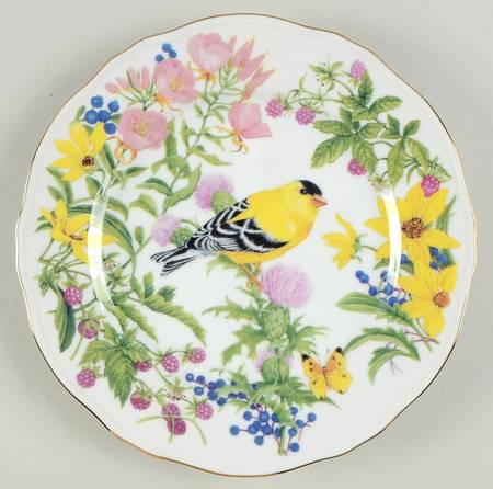 Songbird Salad Plate
