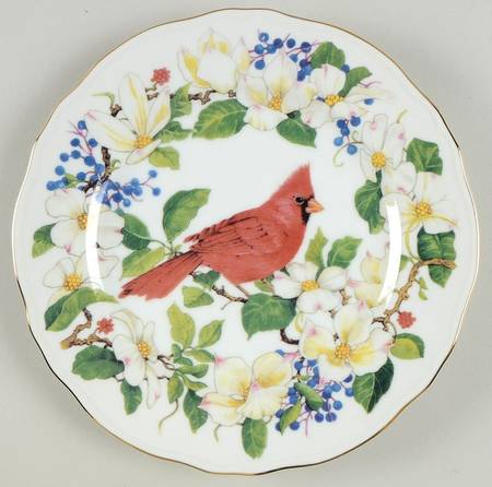 Songbird Salad Plate