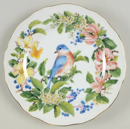 Songbird Salad Plate