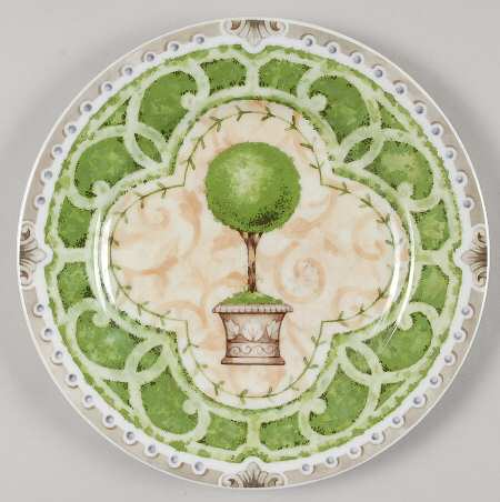 Hedge Wood Salad/Dessert Plate