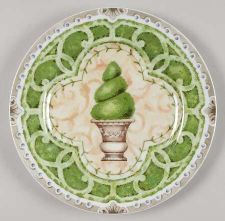 Hedge Wood Salad/Dessert Plate
