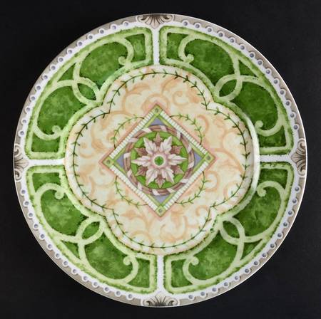 Hedge Wood Dinner Plate