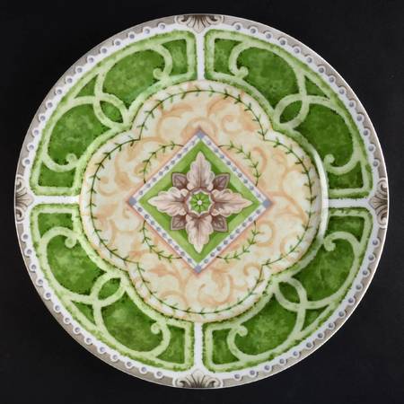Hedge Wood Dinner Plate