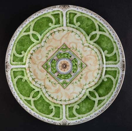 Hedge Wood Dinner Plate