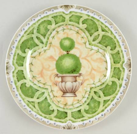 Hedge Wood Salad/Dessert Plate