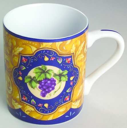 Sonata (Blue & Orange) Mug