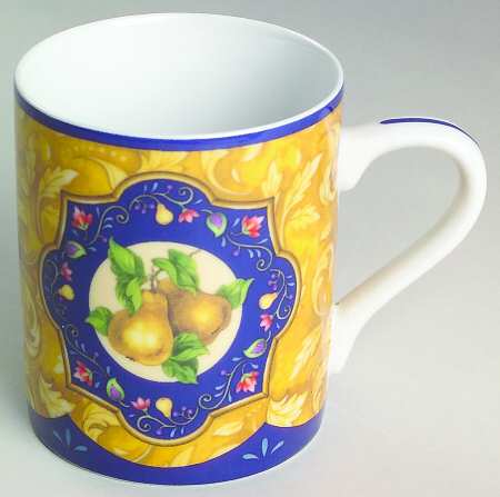 Sonata (Blue & Orange) Mug