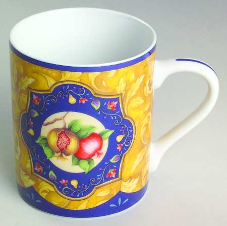 Sonata (Blue & Orange) Mug